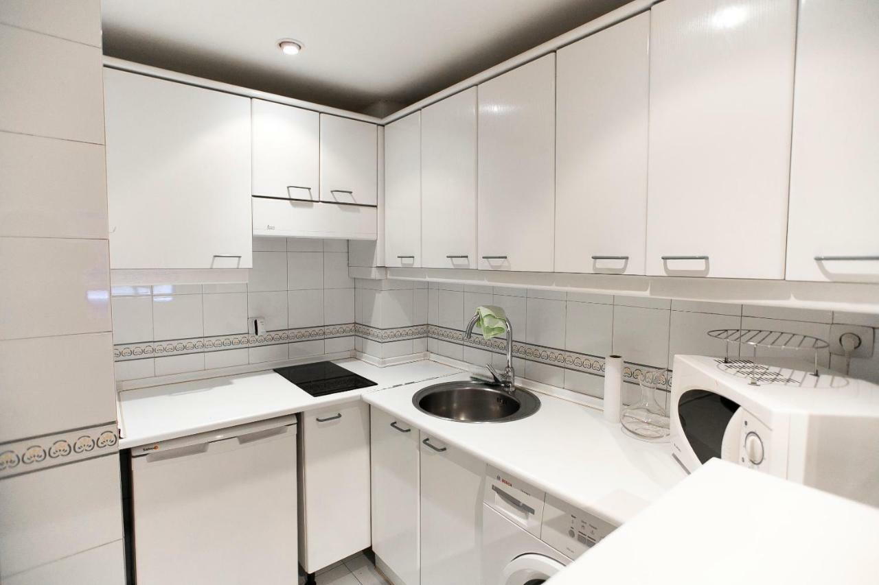 Apartamento San Bernardo Madri Exterior foto