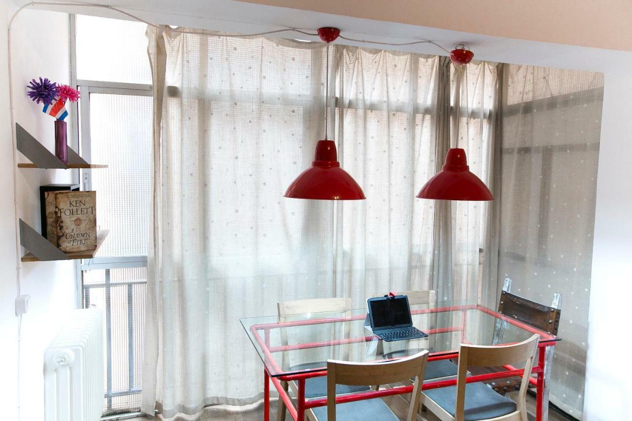Apartamento San Bernardo Madri Exterior foto