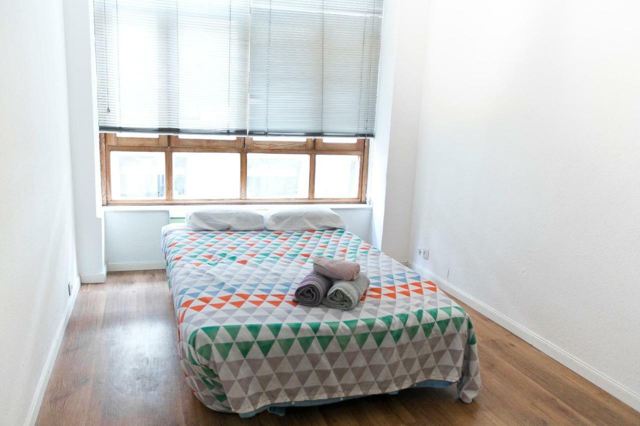 Apartamento San Bernardo Madri Exterior foto