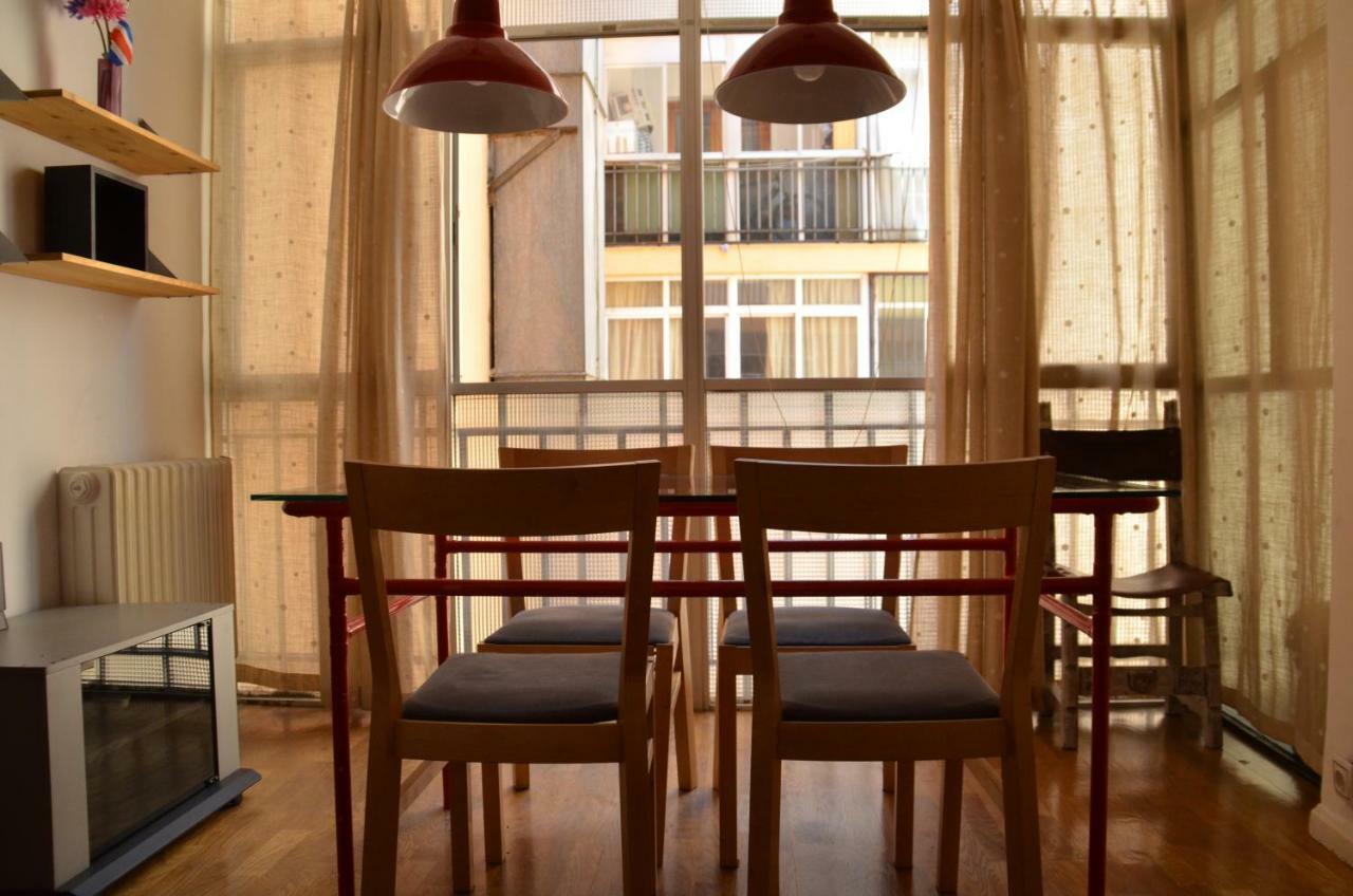 Apartamento San Bernardo Madri Exterior foto