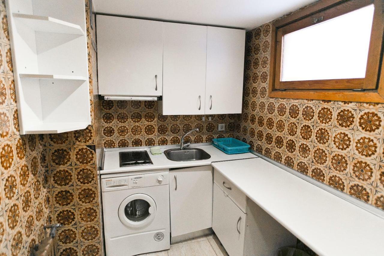 Apartamento San Bernardo Madri Exterior foto