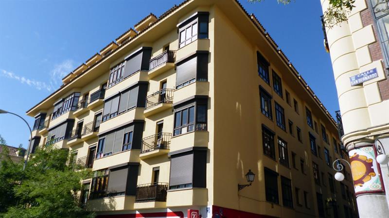 Apartamento San Bernardo Madri Exterior foto