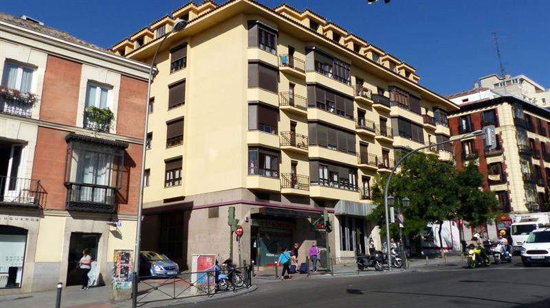 Apartamento San Bernardo Madri Exterior foto